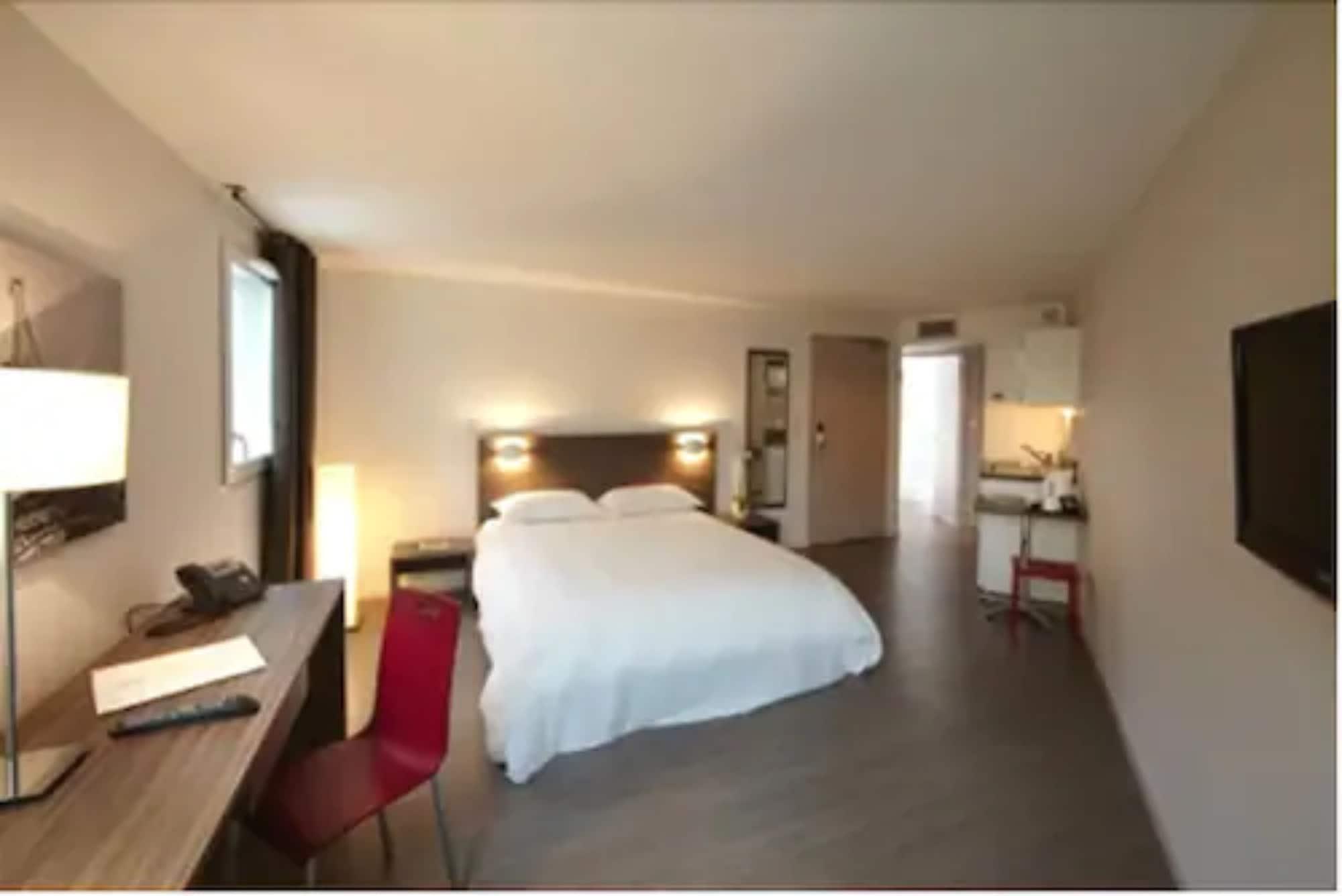 Appart'Hotel Hevea Valence  Exteriér fotografie