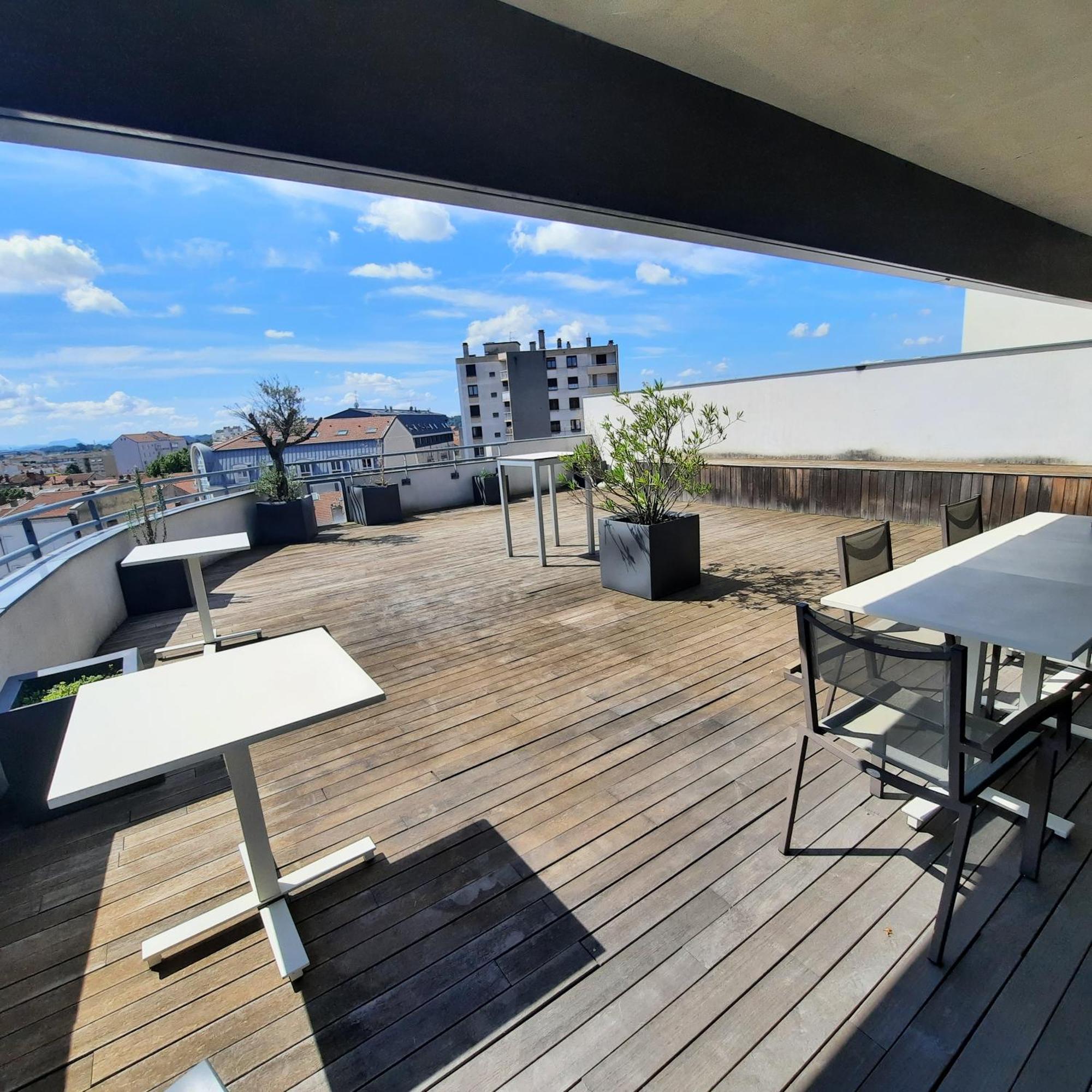 Appart'Hotel Hevea Valence  Exteriér fotografie