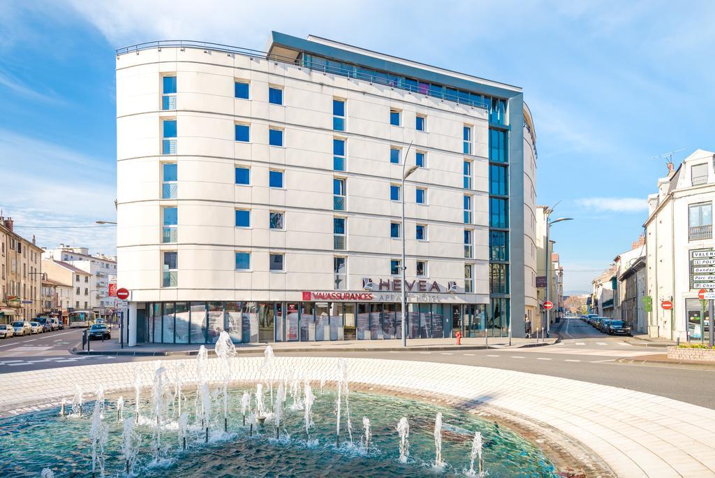 Appart'Hotel Hevea Valence  Exteriér fotografie