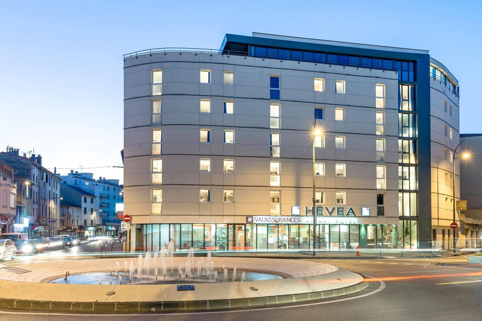 Appart'Hotel Hevea Valence  Exteriér fotografie